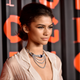 Zendaya at the Bvlgari B.zero1 Rock collection event on February 06, 2020 in Brooklyn, New York.